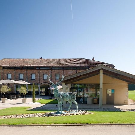 La Sorelle Hotel Golf Et Restaurant Villette-sur-Ain Exteriör bild
