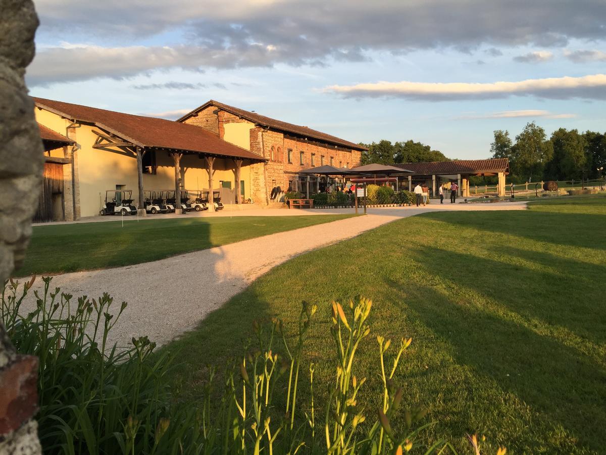 La Sorelle Hotel Golf Et Restaurant Villette-sur-Ain Exteriör bild