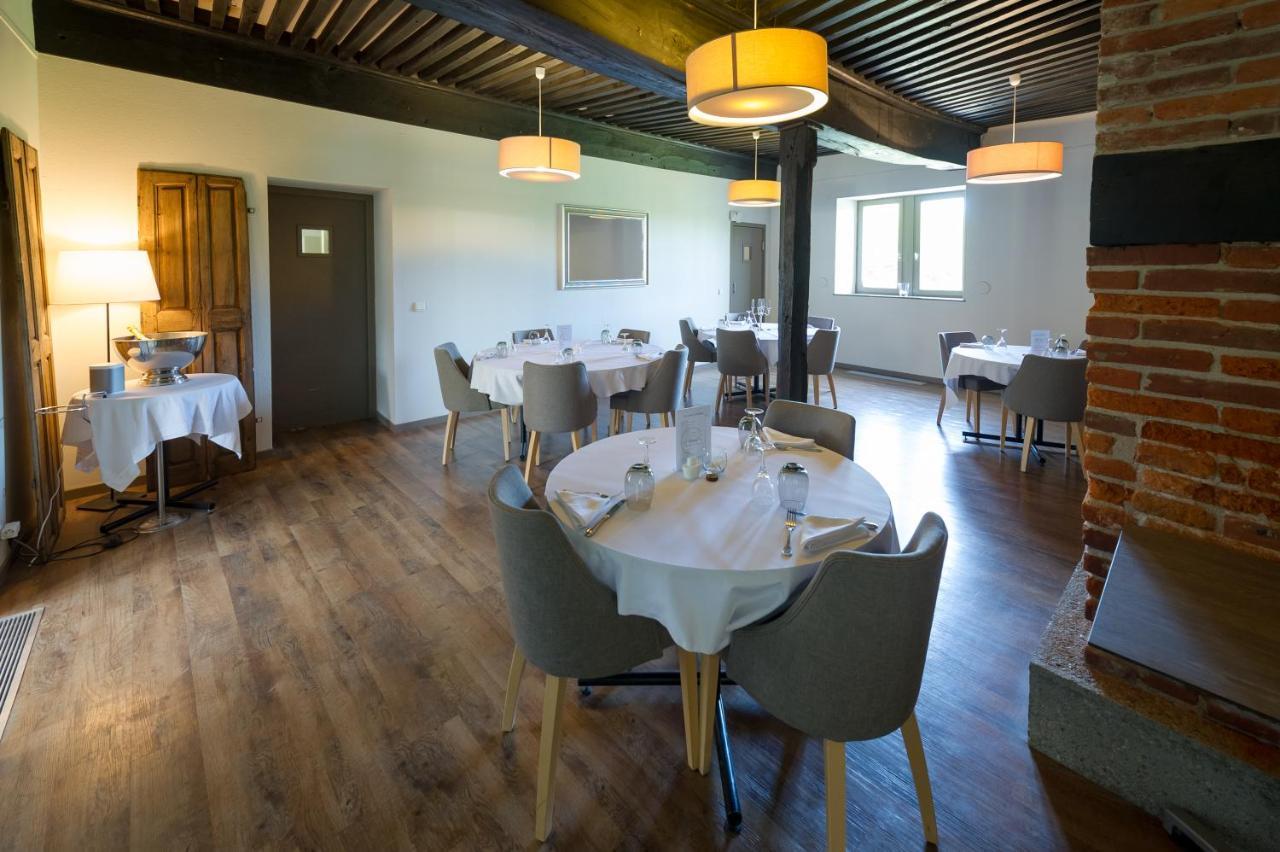 La Sorelle Hotel Golf Et Restaurant Villette-sur-Ain Exteriör bild