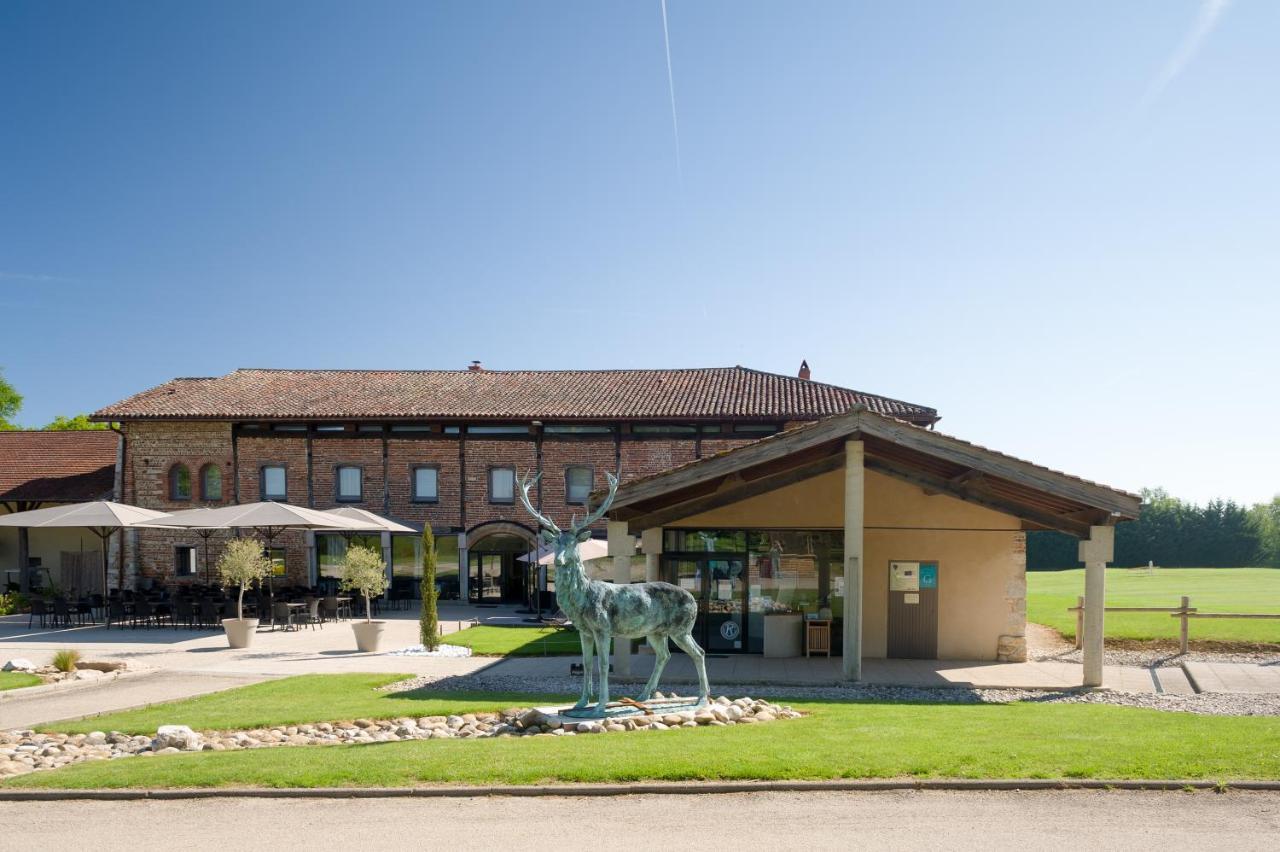 La Sorelle Hotel Golf Et Restaurant Villette-sur-Ain Exteriör bild